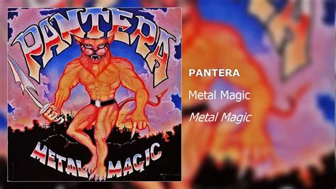 Pantera metal maagic cd